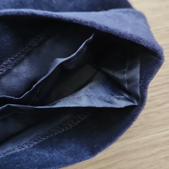 Janie And Jack Velvet Navy Pants - Picture 4 of 4